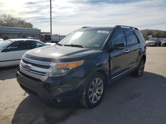 2012 FORD EXPLORER XLT, 