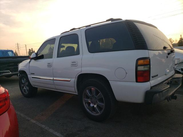 1GKEC13V76R161786 - 2006 GMC YUKON WHITE photo 2