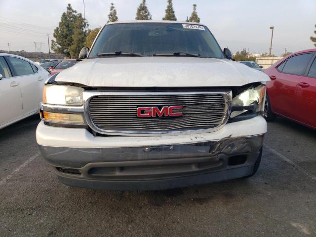 1GKEC13V76R161786 - 2006 GMC YUKON WHITE photo 5