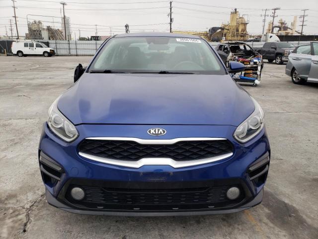 3KPF24ADXKE097182 - 2019 KIA FORTE FE BLUE photo 5