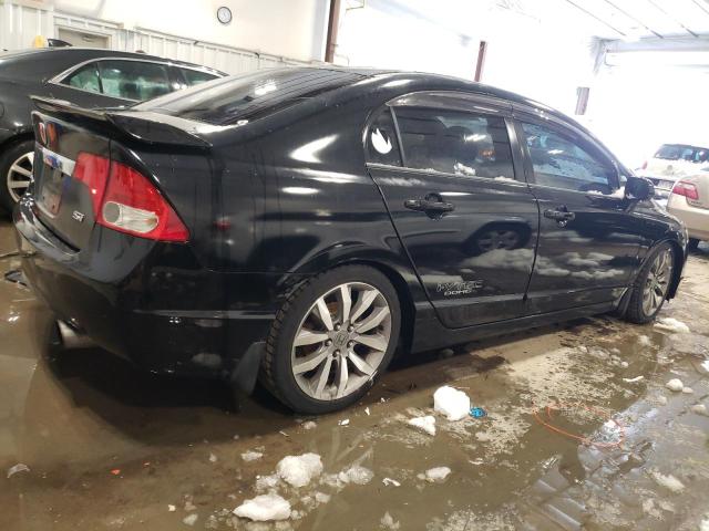 2HGFA5E55BH700380 - 2011 HONDA CIVIC SI BLACK photo 3