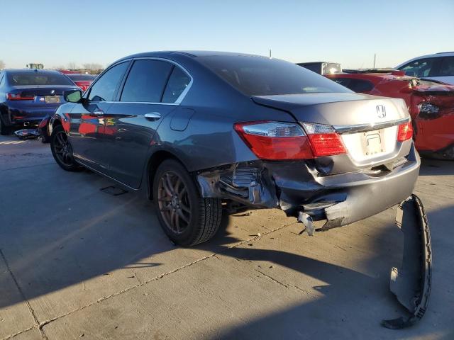 1HGCR2E32DA073812 - 2013 HONDA ACCORD LX SILVER photo 2