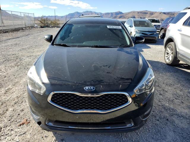 KNALN4D77E5165080 - 2014 KIA CADENZA PREMIUM BLACK photo 5