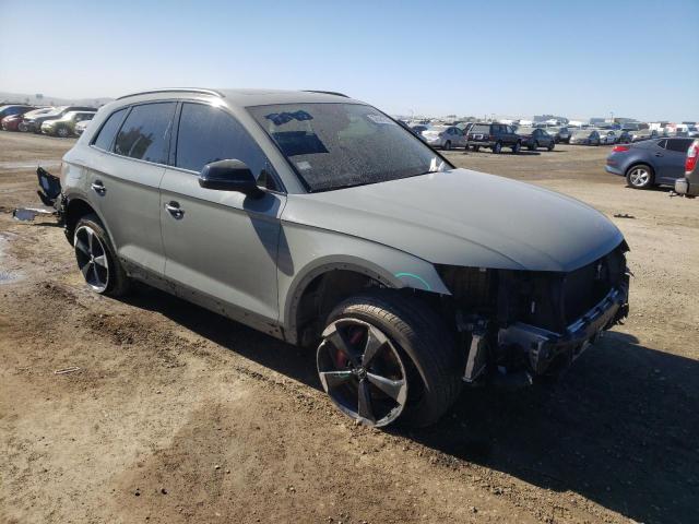 WA1B4AFY8K2089107 - 2019 AUDI SQ5 PREMIUM PLUS GRAY photo 4