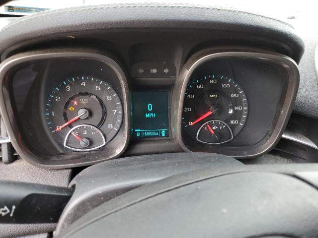 1G11C5SA8DU119954 - 2013 CHEVROLET MALIBU 1LT შავი ფოტო 9