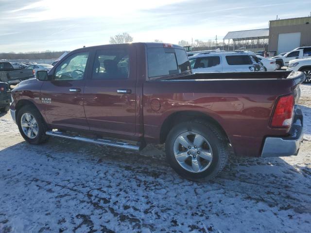 3C6RR7LT0GG270676 - 2016 RAM 1500 SLT RED photo 2