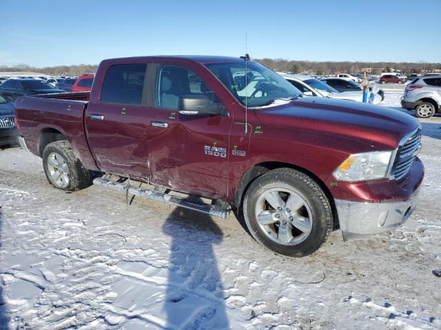 3C6RR7LT0GG270676 - 2016 RAM 1500 SLT RED photo 4