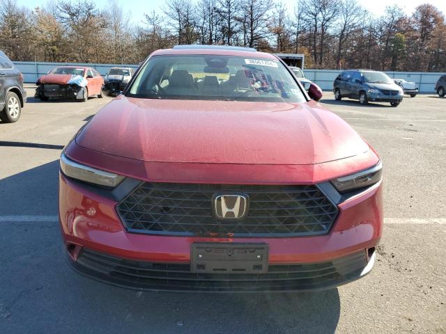 1HGCY1F33PA019547 - 2023 HONDA ACCORD EX RED photo 5