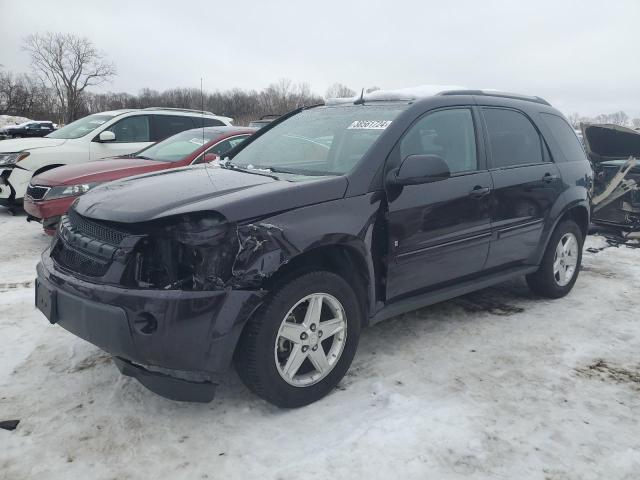 2CNDL73F666156542 - 2006 CHEVROLET EQUINOX LT PURPLE photo 1