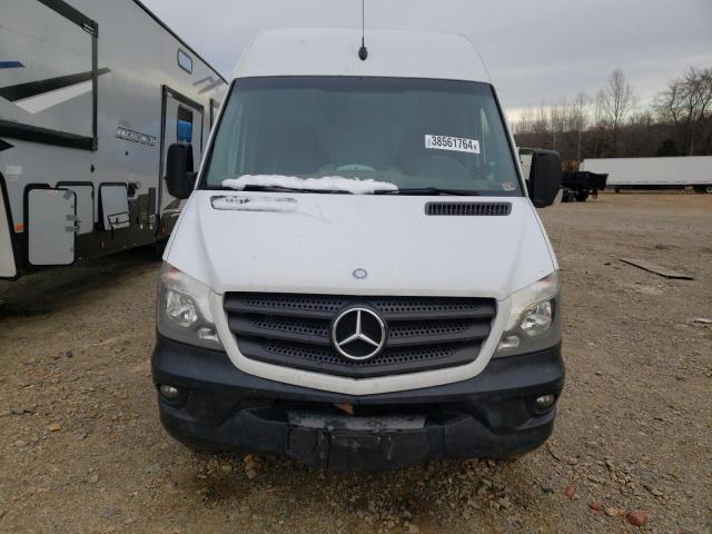 WD3PF0CC0FP115193 - 2015 MERCEDES-BENZ SPRINTER 3500 WHITE photo 5