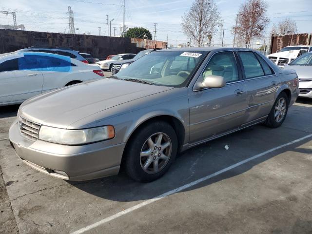 1G6KY5495XU933700 - 1999 CADILLAC SEVILLE STS GOLD photo 1