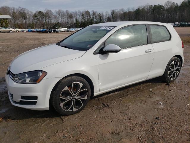 2015 VOLKSWAGEN GOLF, 