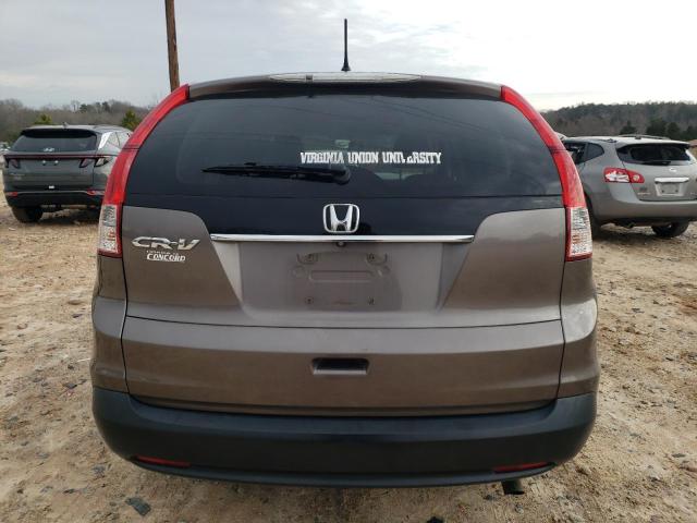 5J6RM3H51DL037795 - 2013 HONDA CR-V EX CHARCOAL photo 6