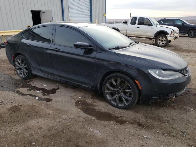 1C3CCCDG1FN583594 - 2015 CHRYSLER 200 S BLACK photo 4