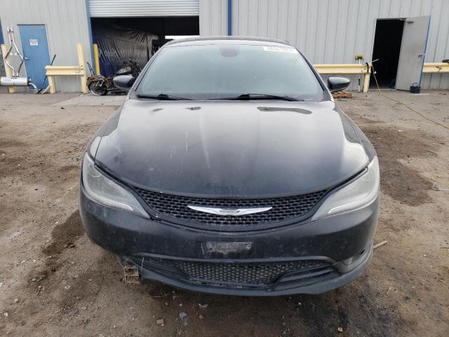 1C3CCCDG1FN583594 - 2015 CHRYSLER 200 S BLACK photo 5