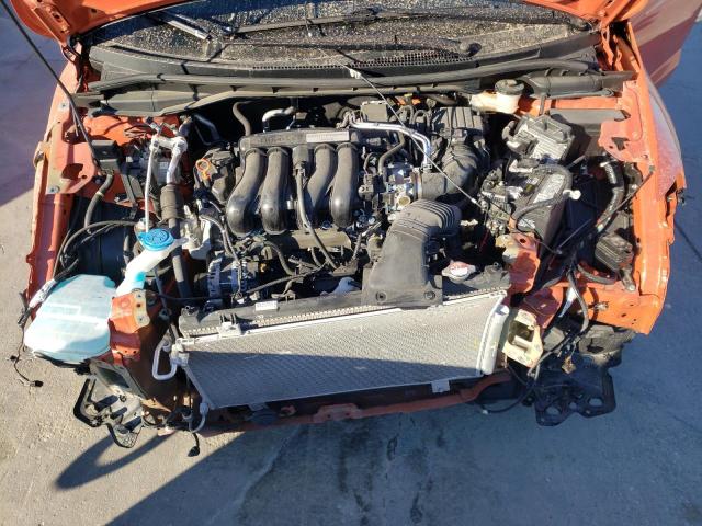 3HGGK5H86LM704271 - 2020 HONDA FIT EX ORANGE photo 11