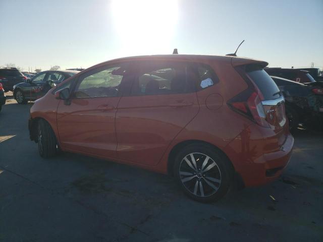 3HGGK5H86LM704271 - 2020 HONDA FIT EX ORANGE photo 2