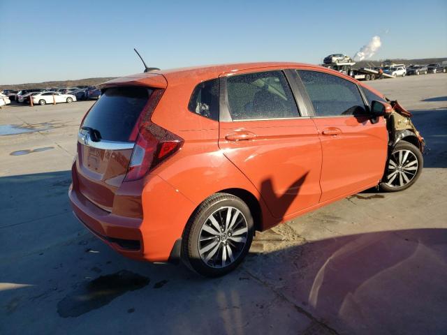 3HGGK5H86LM704271 - 2020 HONDA FIT EX ORANGE photo 3