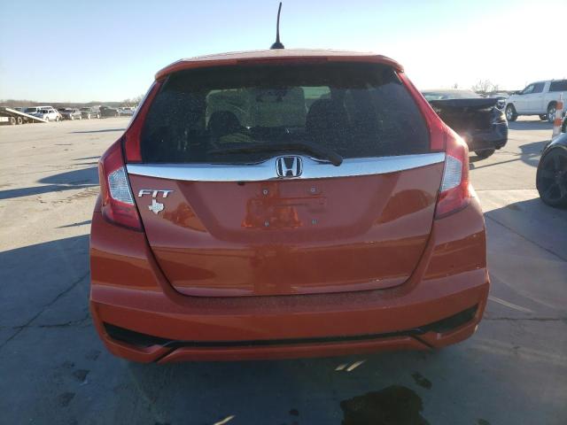 3HGGK5H86LM704271 - 2020 HONDA FIT EX ORANGE photo 6