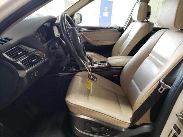 5UXZW0C54D0B90261 - 2013 BMW X5 XDRIVE35D WHITE photo 7