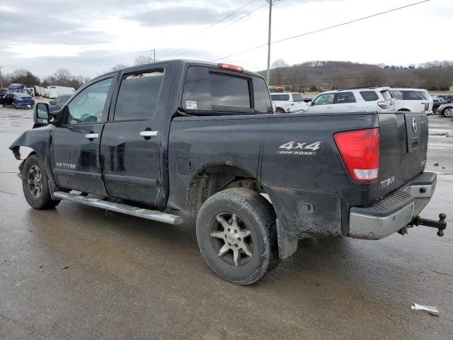 1N6BA07B87N228335 - 2007 NISSAN TITAN XE BLACK photo 2