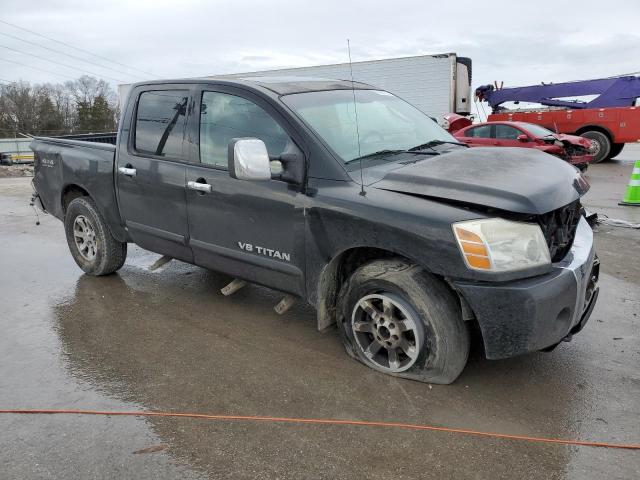 1N6BA07B87N228335 - 2007 NISSAN TITAN XE BLACK photo 4