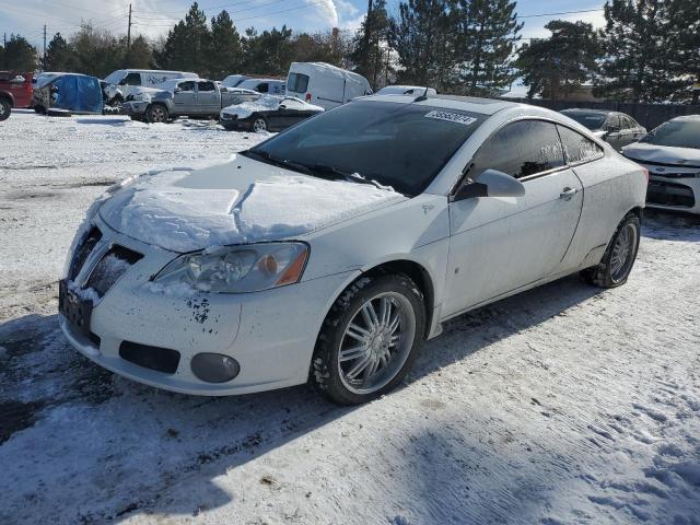 2009 PONTIAC G6 GT, 