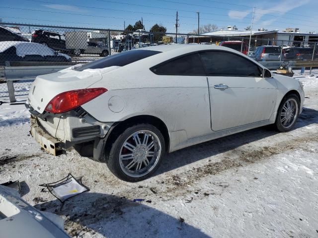 1G2ZH17N494212868 - 2009 PONTIAC G6 GT WHITE photo 3