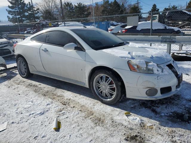 1G2ZH17N494212868 - 2009 PONTIAC G6 GT WHITE photo 4