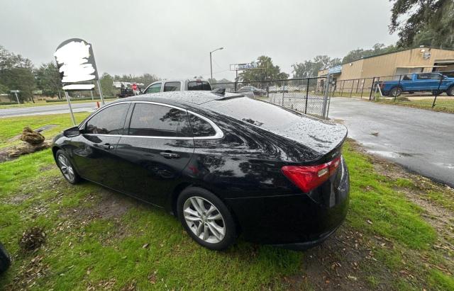 1G1ZD5ST1JF191449 - 2018 CHEVROLET MALIBU LT BLACK photo 3