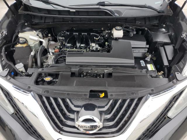 5N1AZ2MG7JN121329 - 2018 NISSAN MURANO S BLACK photo 12