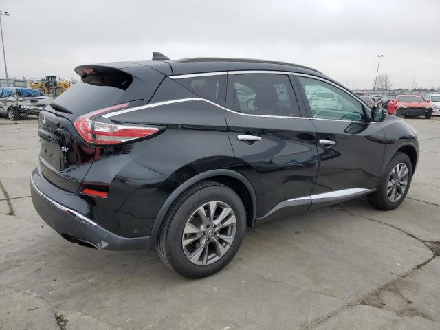 5N1AZ2MG7JN121329 - 2018 NISSAN MURANO S BLACK photo 3