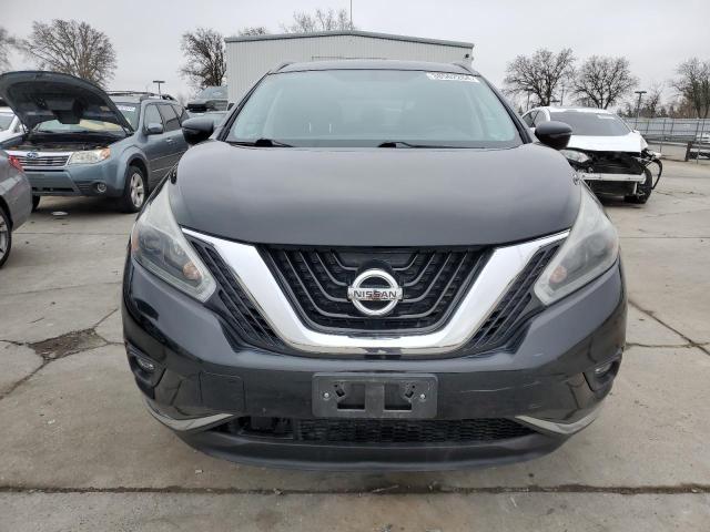 5N1AZ2MG7JN121329 - 2018 NISSAN MURANO S BLACK photo 5