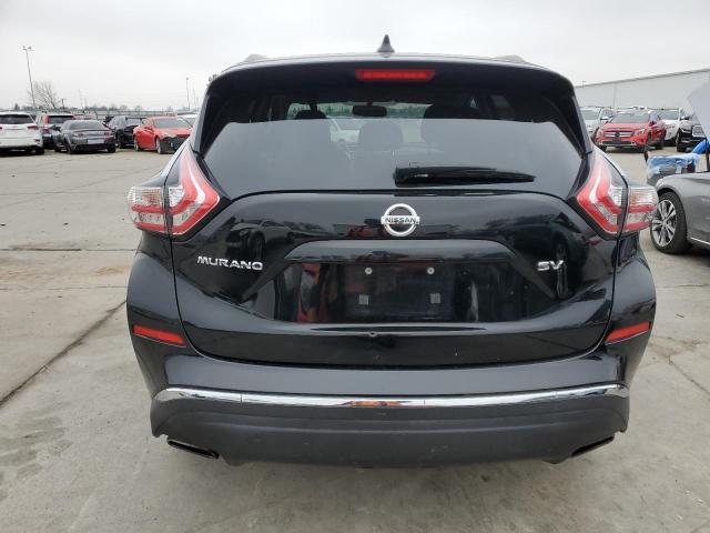 5N1AZ2MG7JN121329 - 2018 NISSAN MURANO S BLACK photo 6