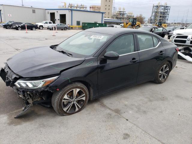 2021 NISSAN SENTRA SV, 