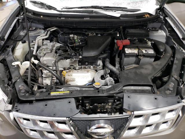 JN8AS5MV6BW307999 - 2011 NISSAN ROGUE S SILVER photo 11