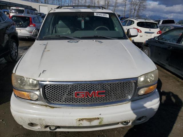 1GKFK66UX2J215842 - 2002 GMC DENALI XL K1500 WHITE photo 5