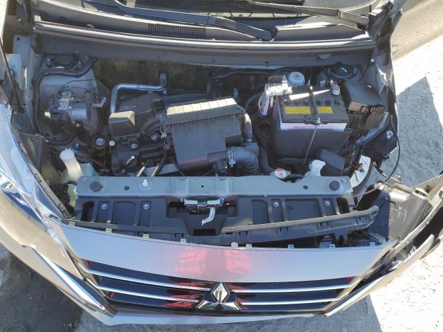 ML32FUFJ0NHF05629 - 2022 MITSUBISHI MIRAGE G4 ES ნაცრისფერი ფოტო 11