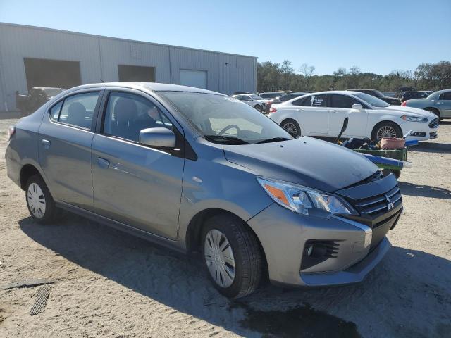 ML32FUFJ0NHF05629 - 2022 MITSUBISHI MIRAGE G4 ES ნაცრისფერი ფოტო 4