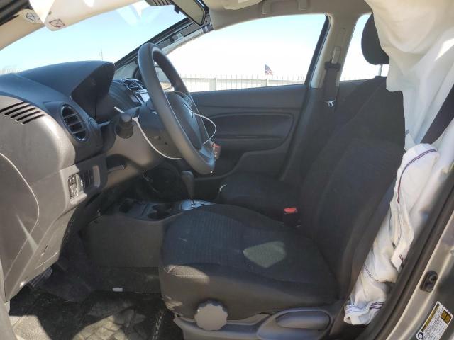 ML32FUFJ0NHF05629 - 2022 MITSUBISHI MIRAGE G4 ES ნაცრისფერი ფოტო 7