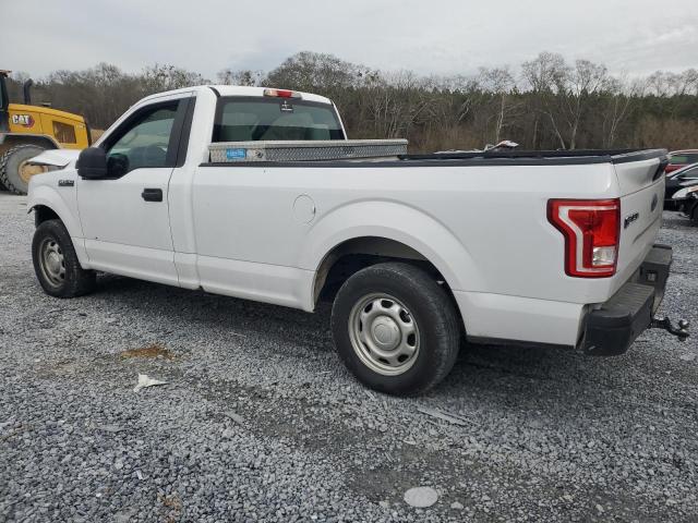 1FTMF1CP5FKE53168 - 2015 FORD F150 WHITE photo 2