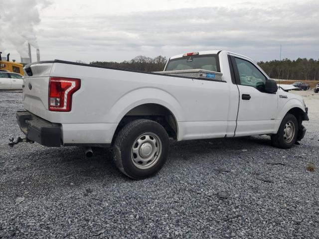 1FTMF1CP5FKE53168 - 2015 FORD F150 WHITE photo 3