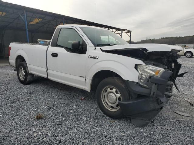 1FTMF1CP5FKE53168 - 2015 FORD F150 WHITE photo 4