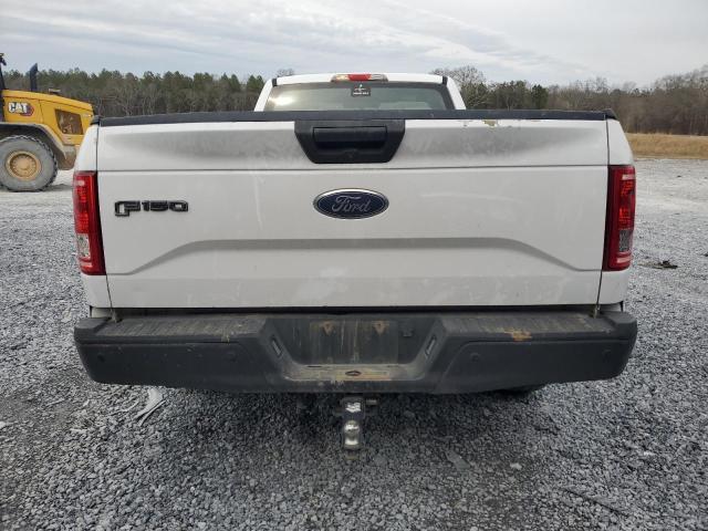 1FTMF1CP5FKE53168 - 2015 FORD F150 WHITE photo 6