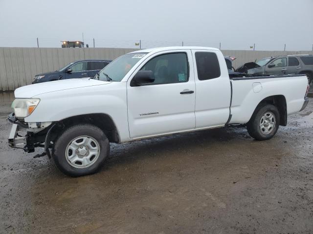 5TFTX4CN2DX027589 - 2013 TOYOTA TACOMA ACCESS CAB WHITE photo 1