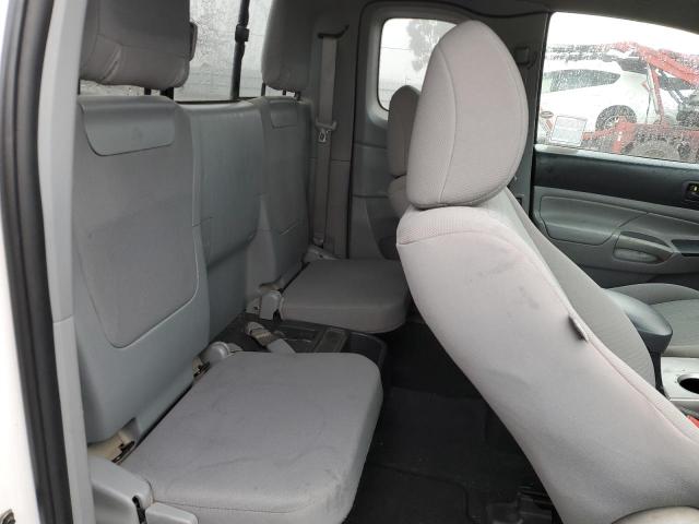 5TFTX4CN2DX027589 - 2013 TOYOTA TACOMA ACCESS CAB WHITE photo 10