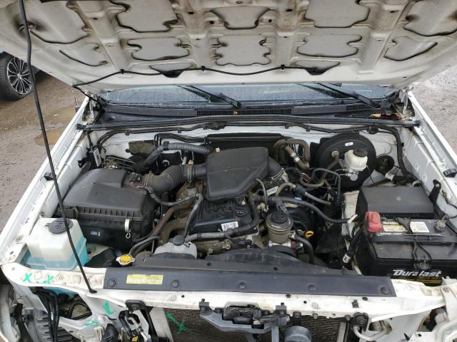 5TFTX4CN2DX027589 - 2013 TOYOTA TACOMA ACCESS CAB WHITE photo 11