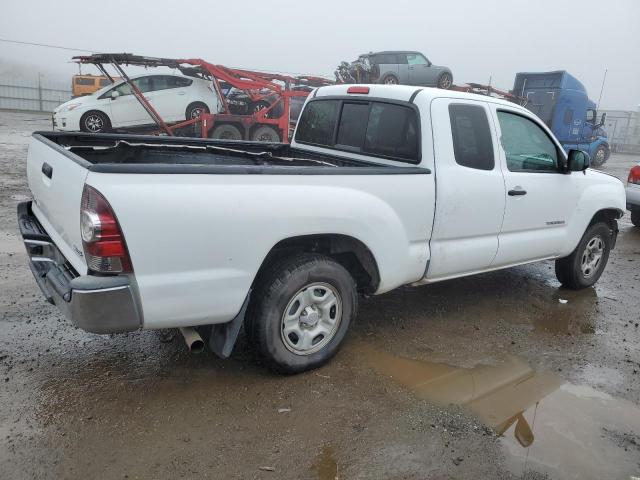 5TFTX4CN2DX027589 - 2013 TOYOTA TACOMA ACCESS CAB WHITE photo 3