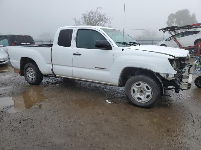 5TFTX4CN2DX027589 - 2013 TOYOTA TACOMA ACCESS CAB WHITE photo 4