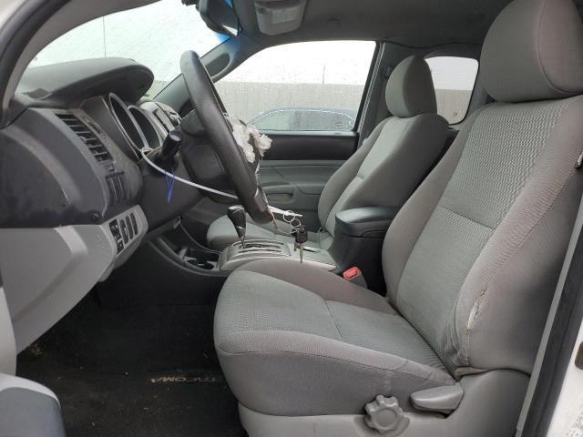 5TFTX4CN2DX027589 - 2013 TOYOTA TACOMA ACCESS CAB WHITE photo 7